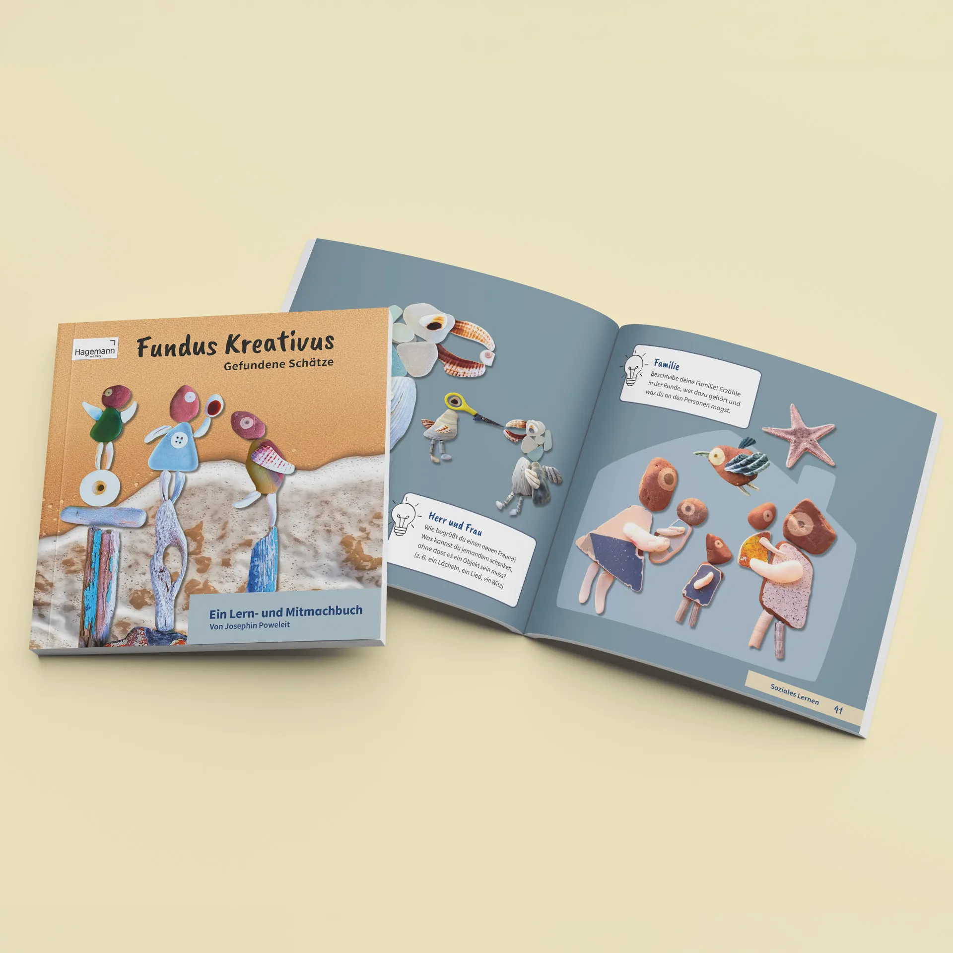 Buch "Fundus Kreativus - Ein Lern- und Mitmachbuch", 76 Seiten