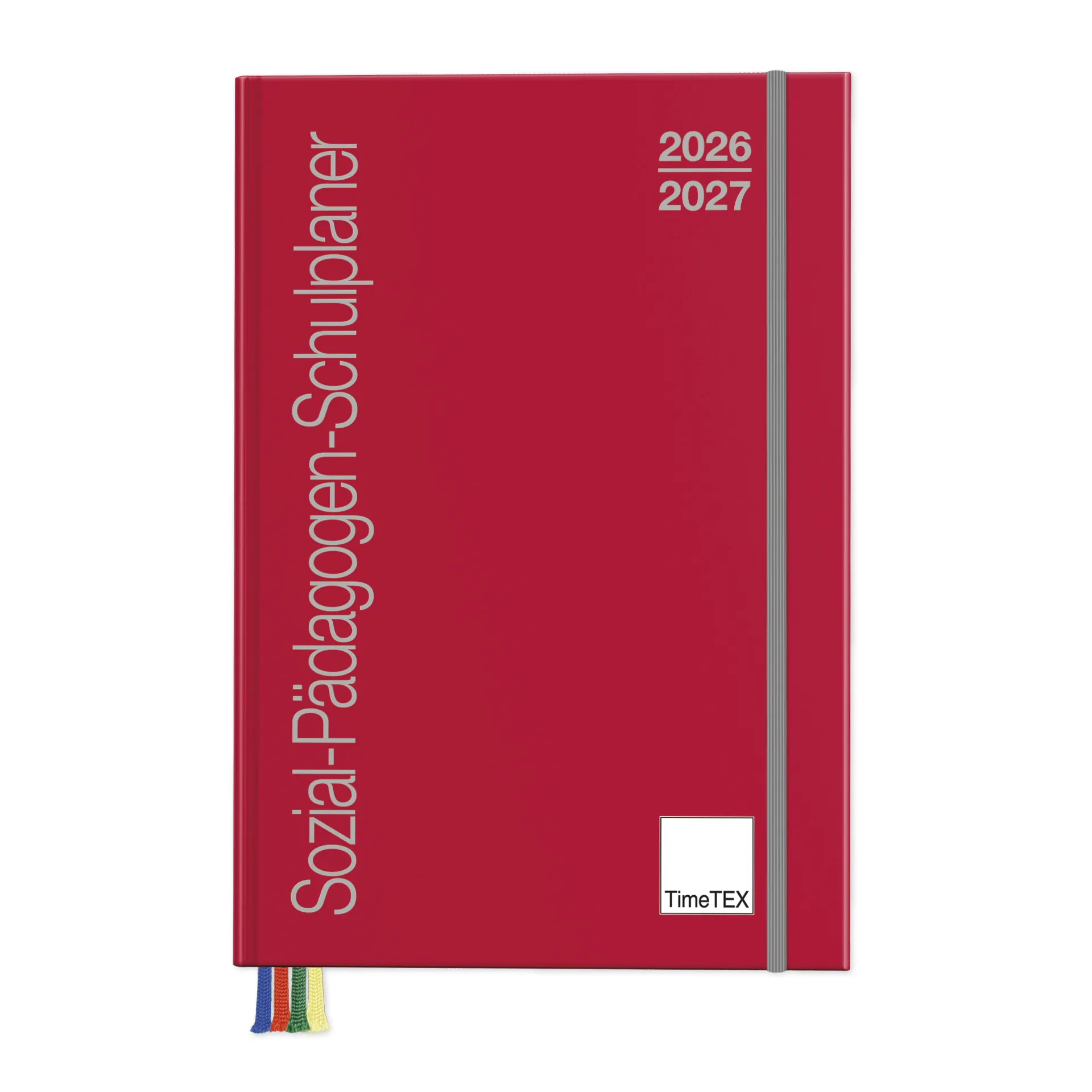 TimeTEX Sozial-Pädagogen-Schulplaner A4-Plus 2026/2027