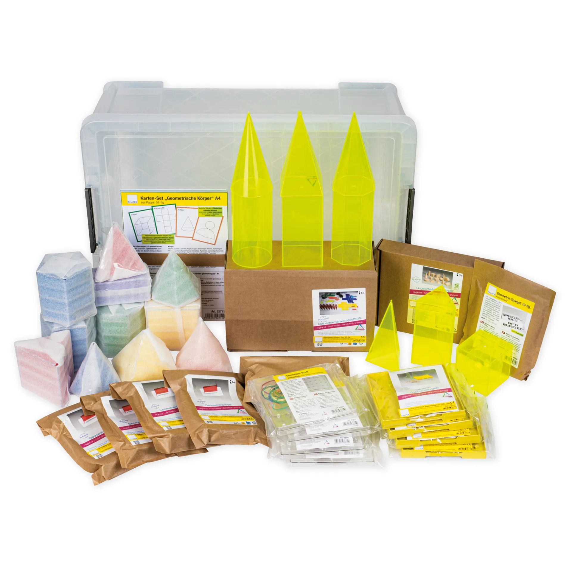 Klassenbox Mathematik - Geometrie "Startchancen"