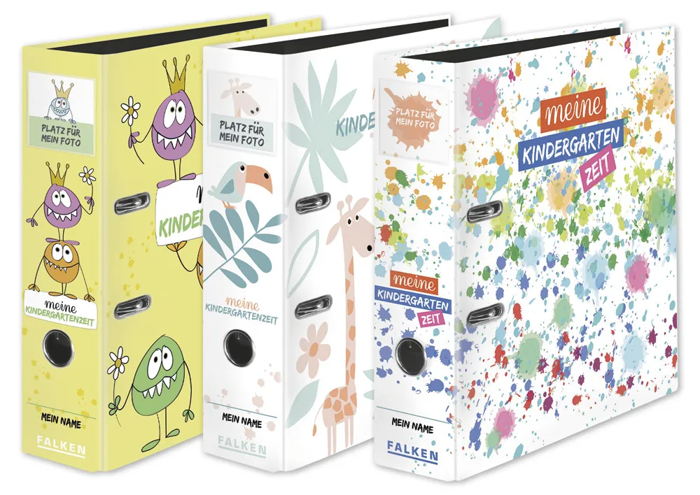 Kindergarten-Ordner DIN A4
