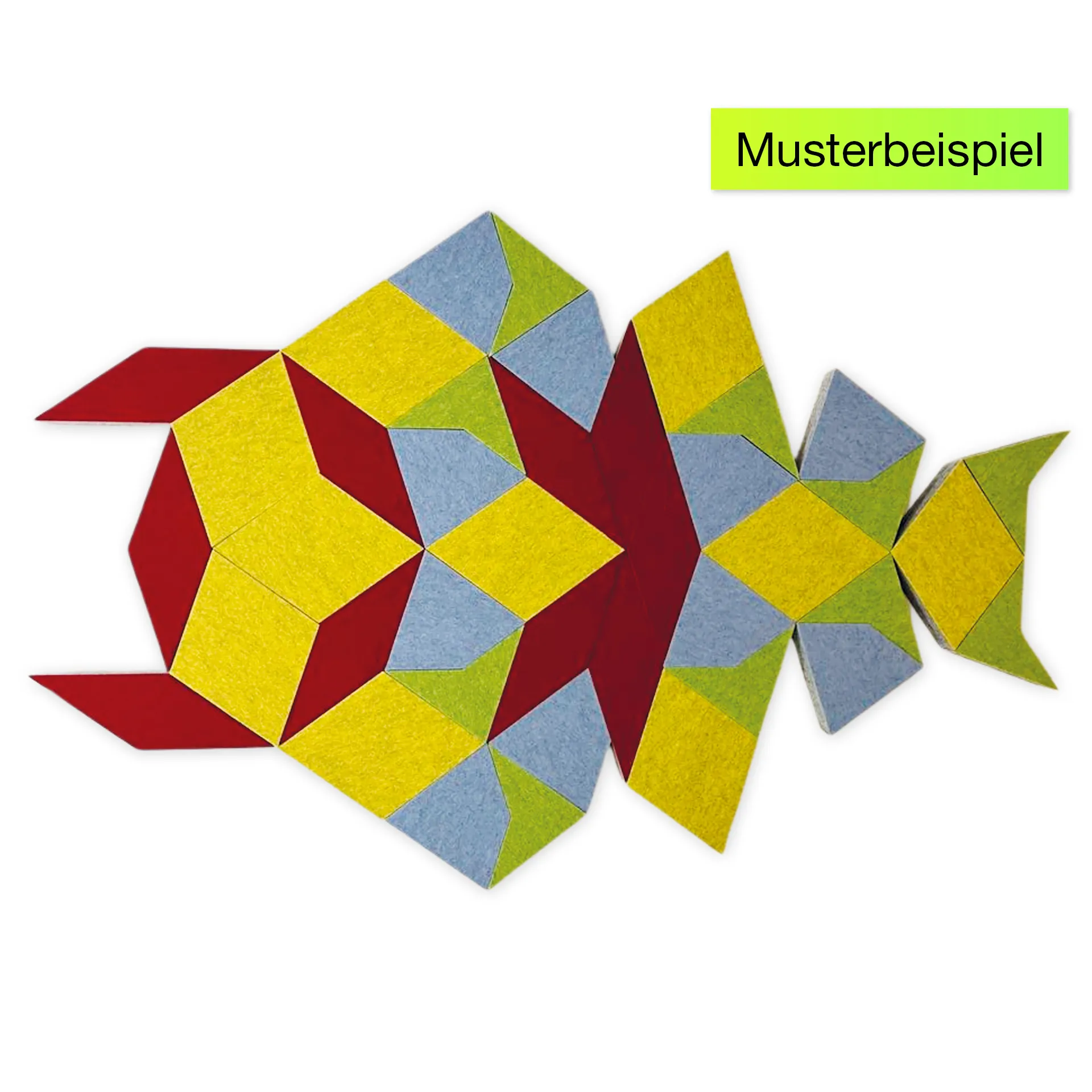 Schallabsorber Silentstar "Sonne", 200x210 cm, 40-tlg.