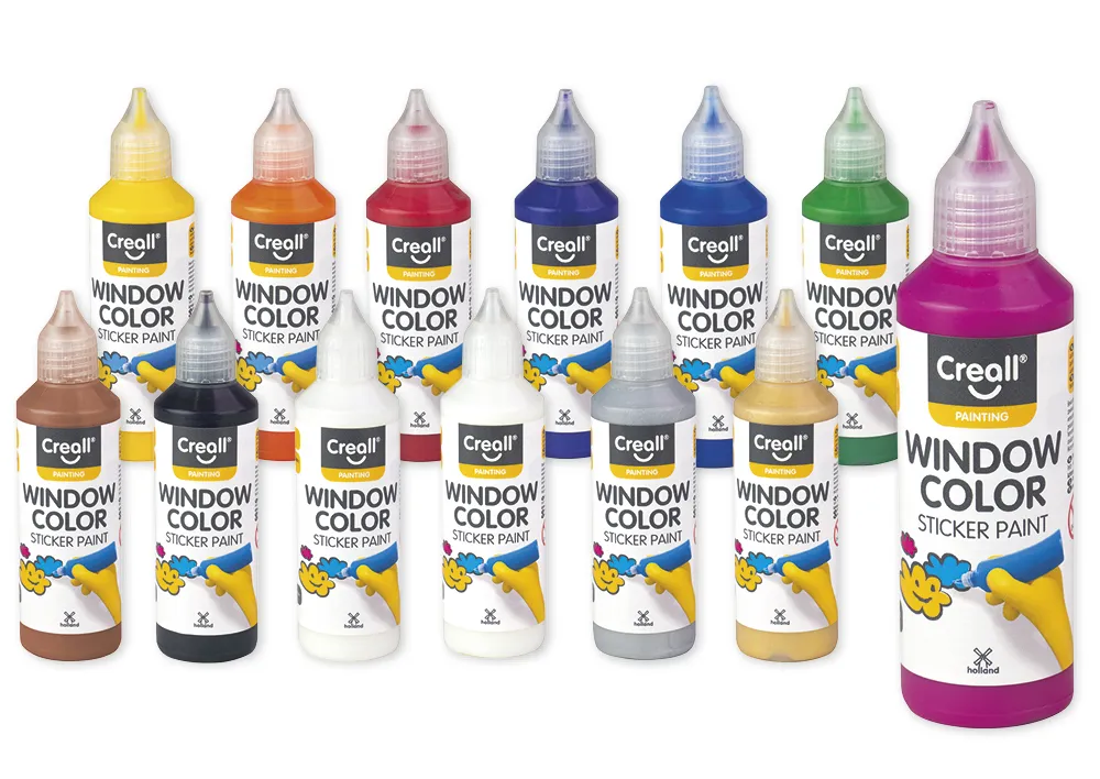 Creall Window Colour, 80 ml Creall Window Colour, 80 ml