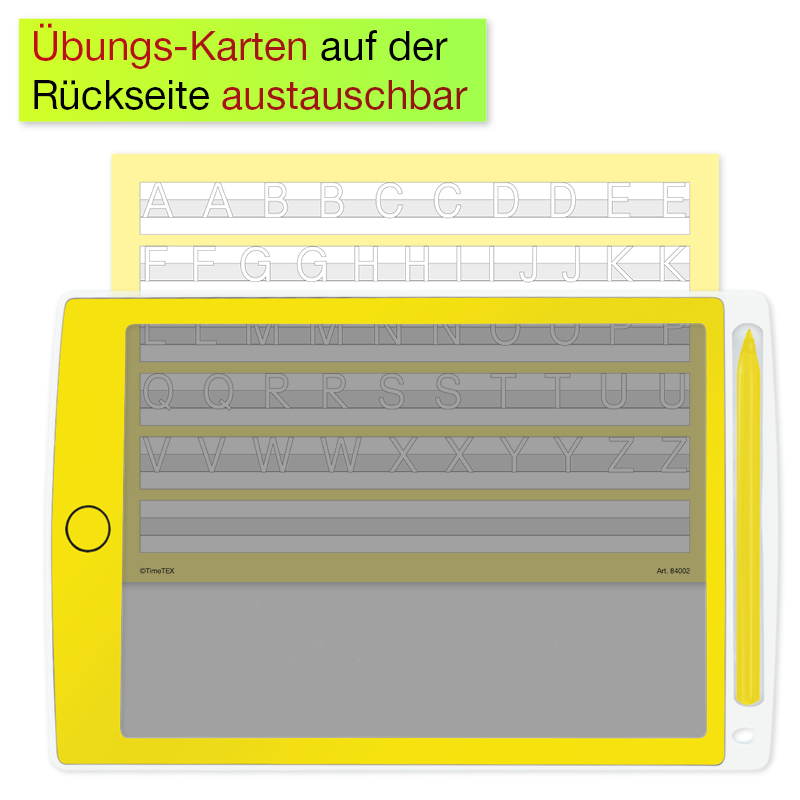 Set pentru clasă - tabletă digitală pentru scris TD "A4-XS", 8 bucăți, în cutie