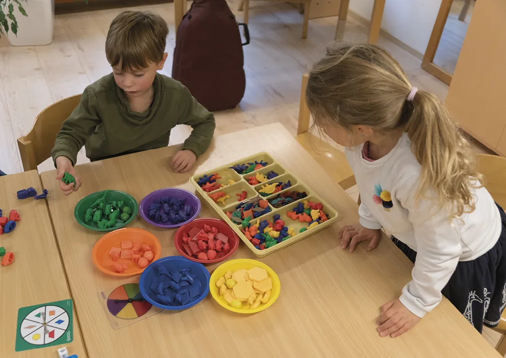 Sortier-Set XXL, 600-tlg., Multifunktional