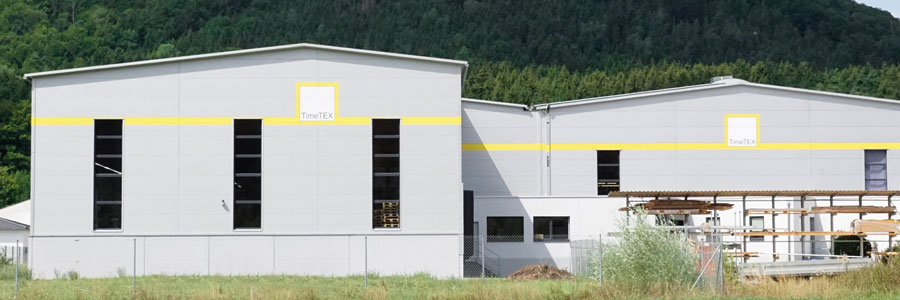 timetex Lagerhalle