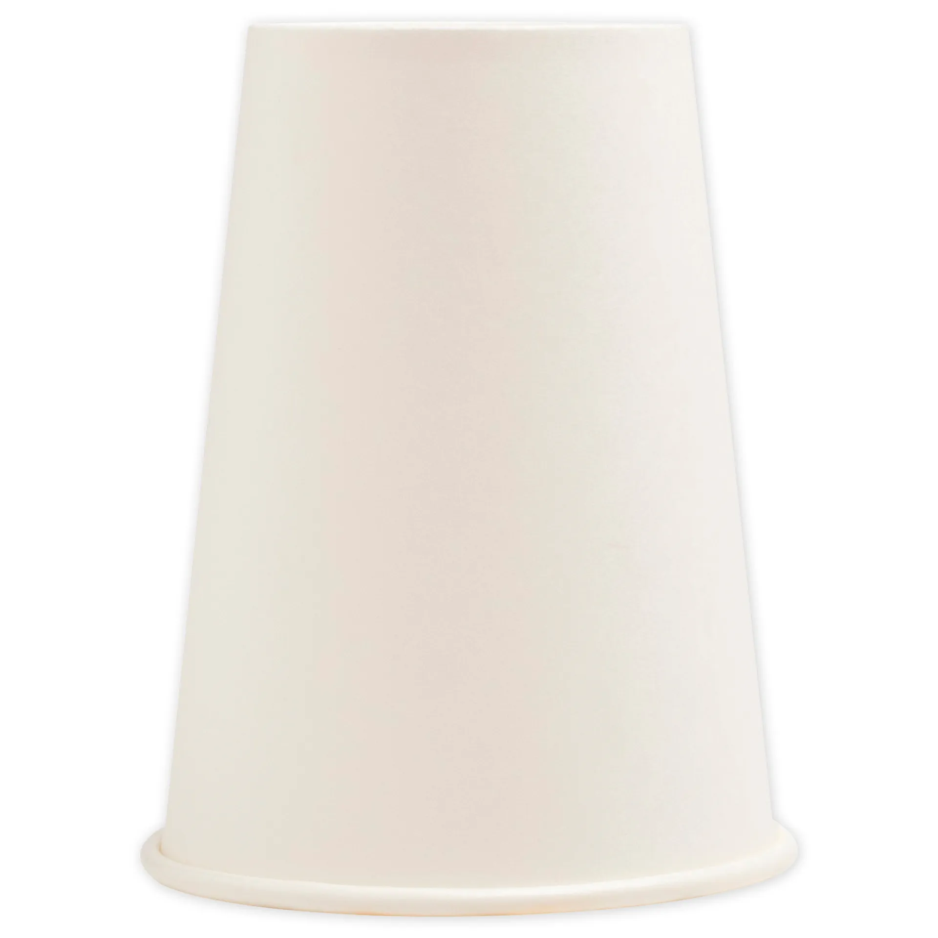 Kartonnen bekers, wit, 20 cl, set 50 stuks