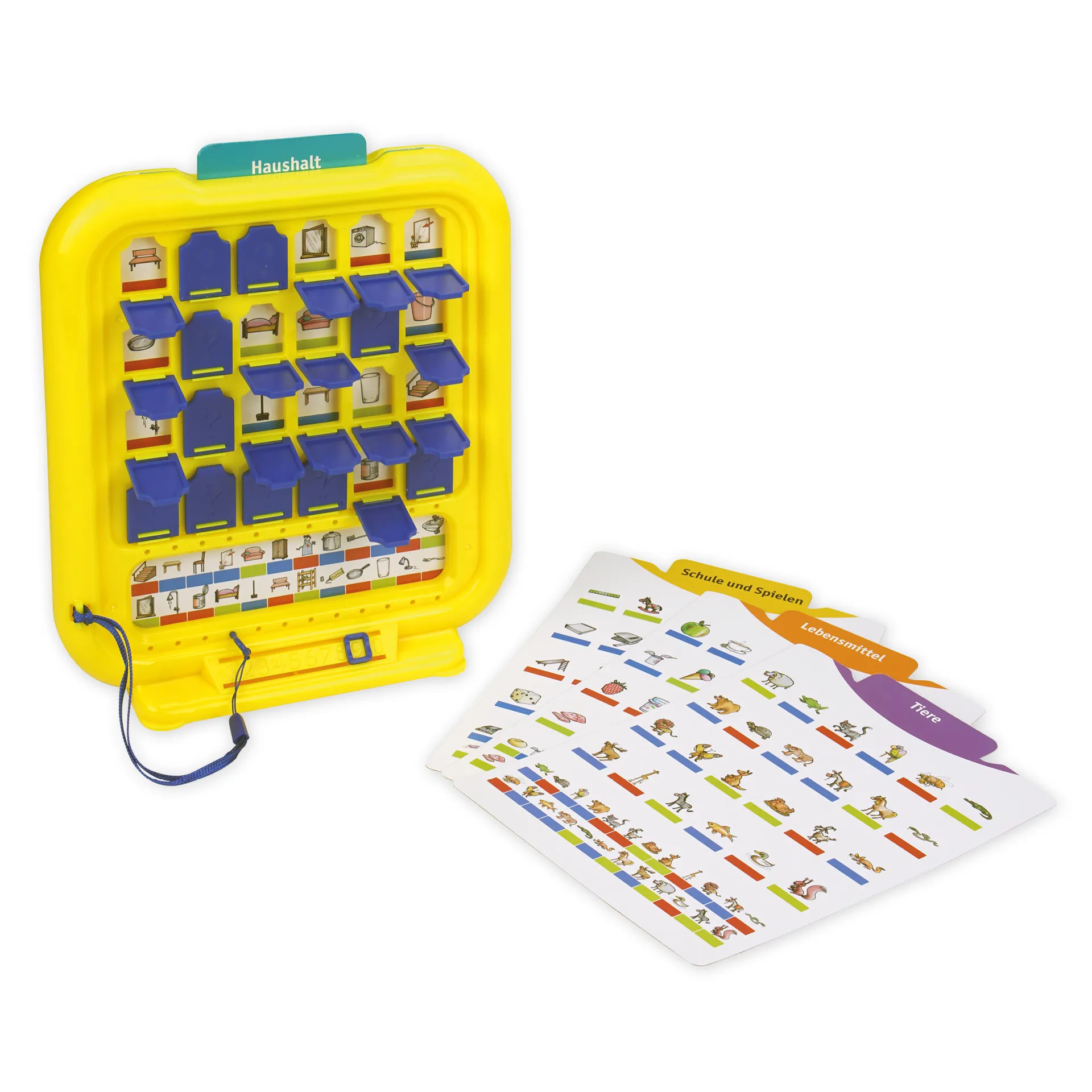 Lernspiel "Frag schlau", 7-tlg.