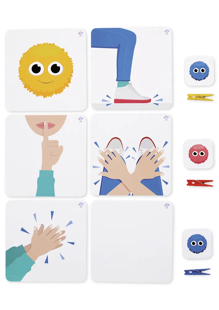 Spiel "Musik-Monster", 24-tlg.