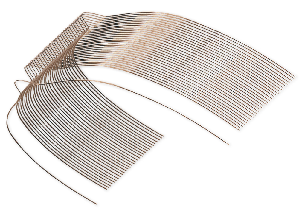 Laternen-Drahtbügel, 100-tlg.