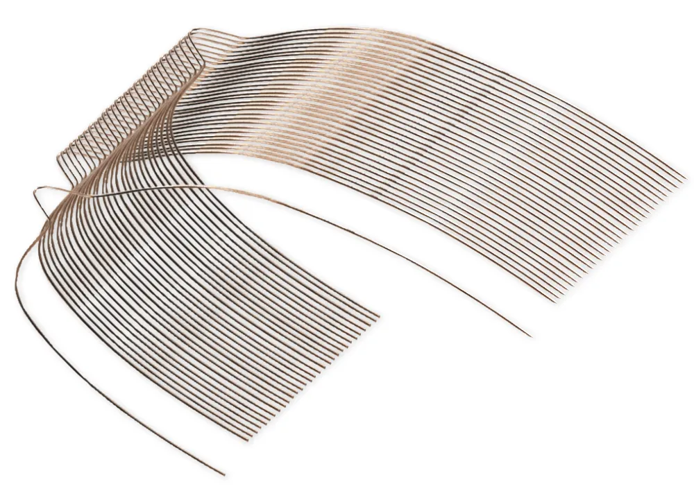 Laternen-Drahtbügel, 100-tlg.