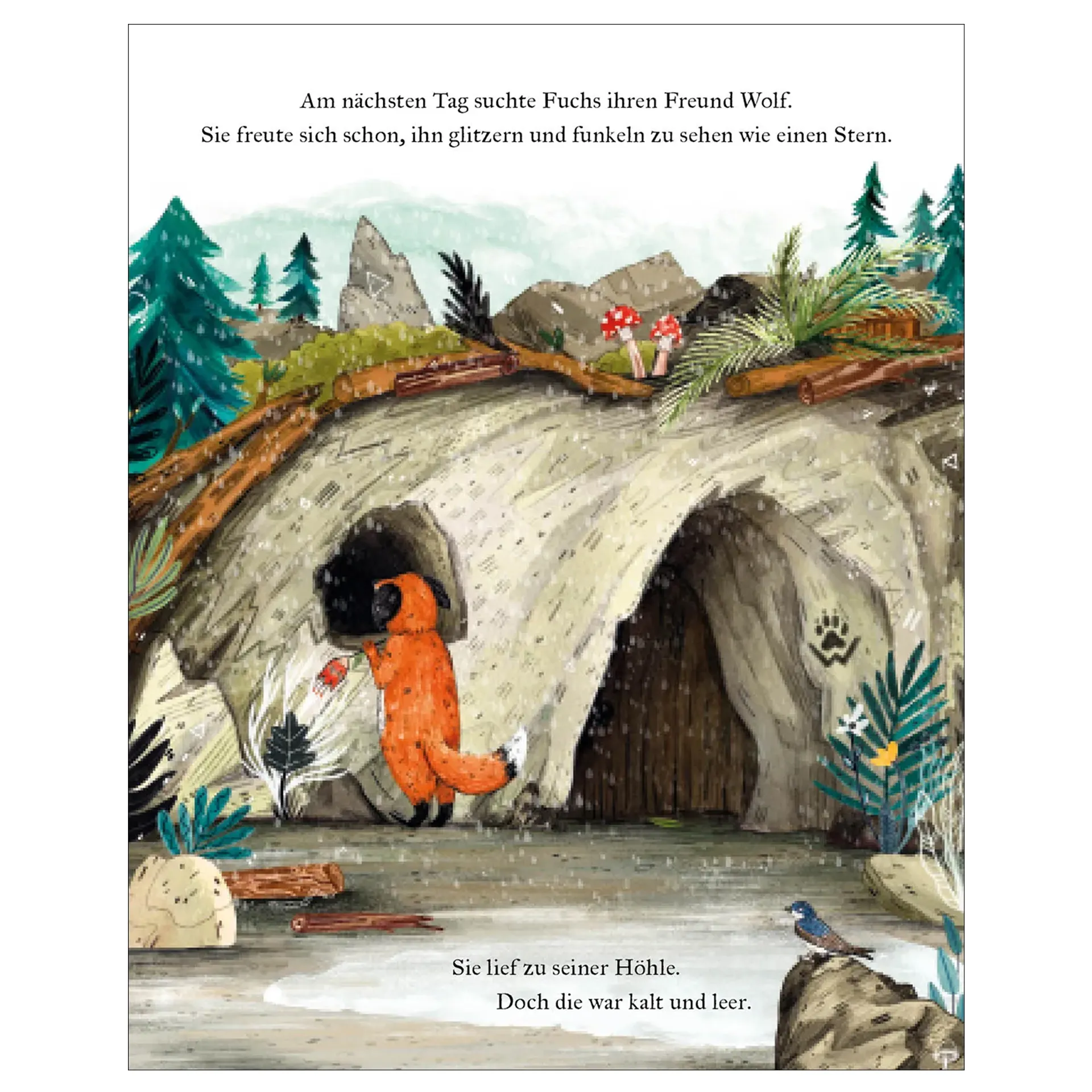 Buch "Morgen bin ich Sternenlicht", 32 Seiten