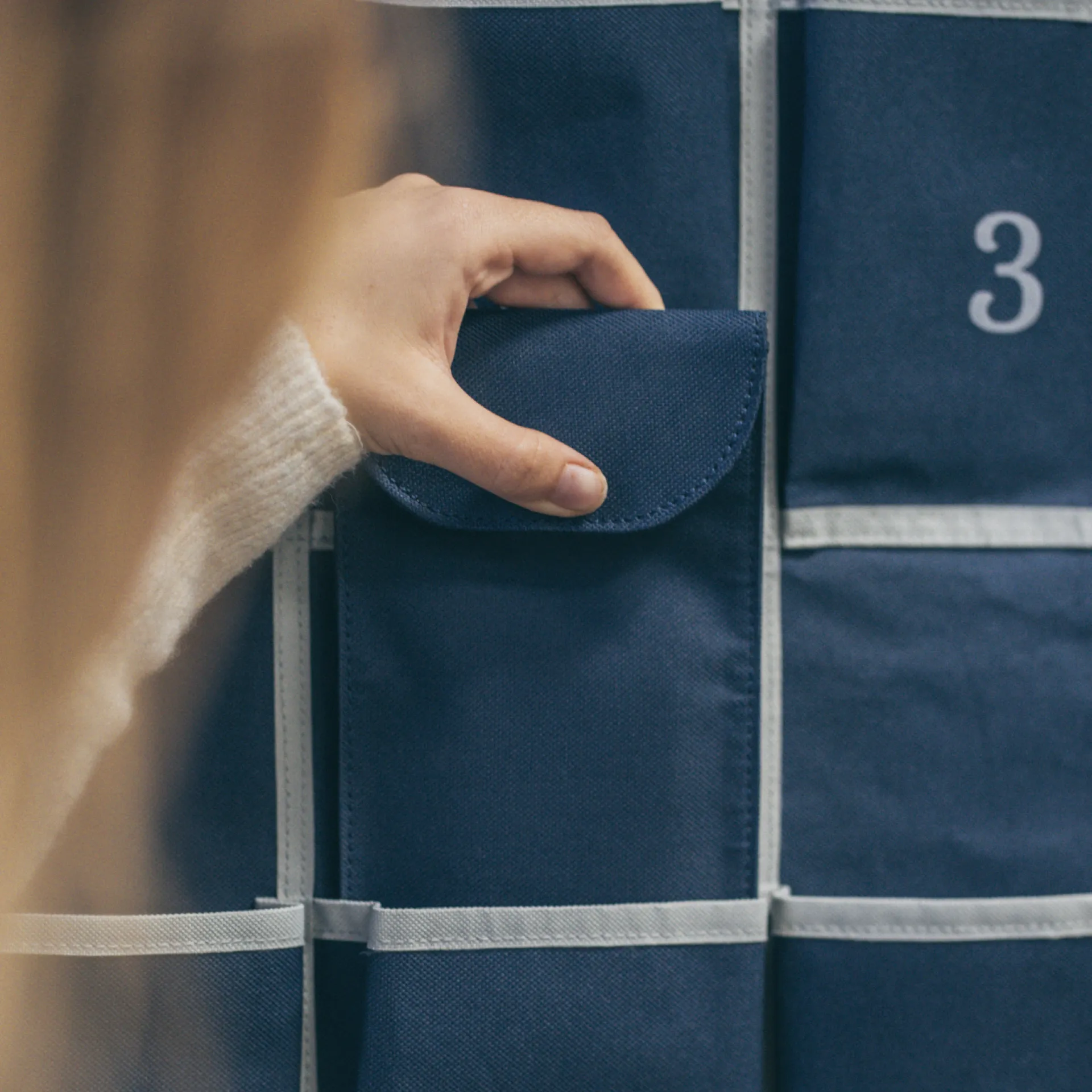 Set Handy-Taschen mit Magnet-Verschluss, 23x11,5 cm, 10 Stück