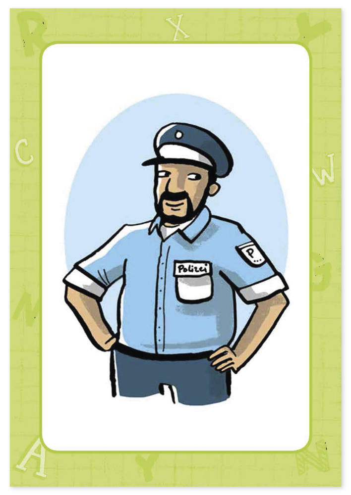 Kartenspiel "Laschwappen & Kiezematze", 32-tlg.