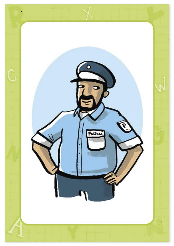 Kartenspiel "Laschwappen & Kiezematze", 32-tlg.