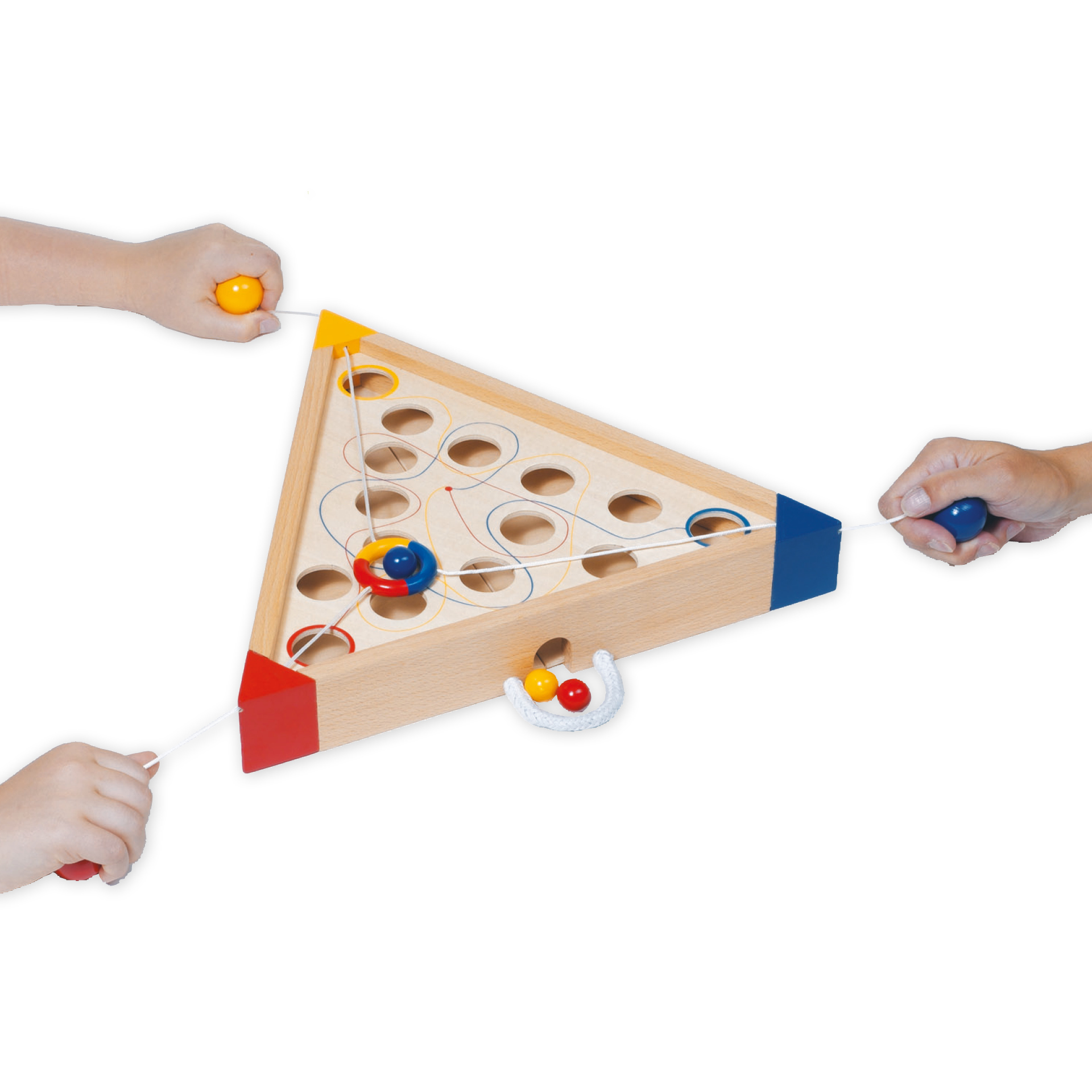 Tricours - Spiel