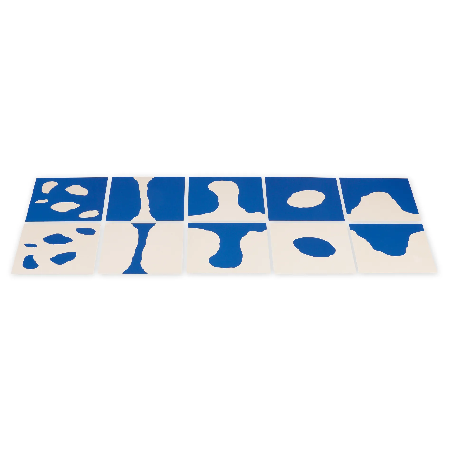 TimeTEX Set Karten und Schalen Land und Wasserformen "Montessori Premium"
