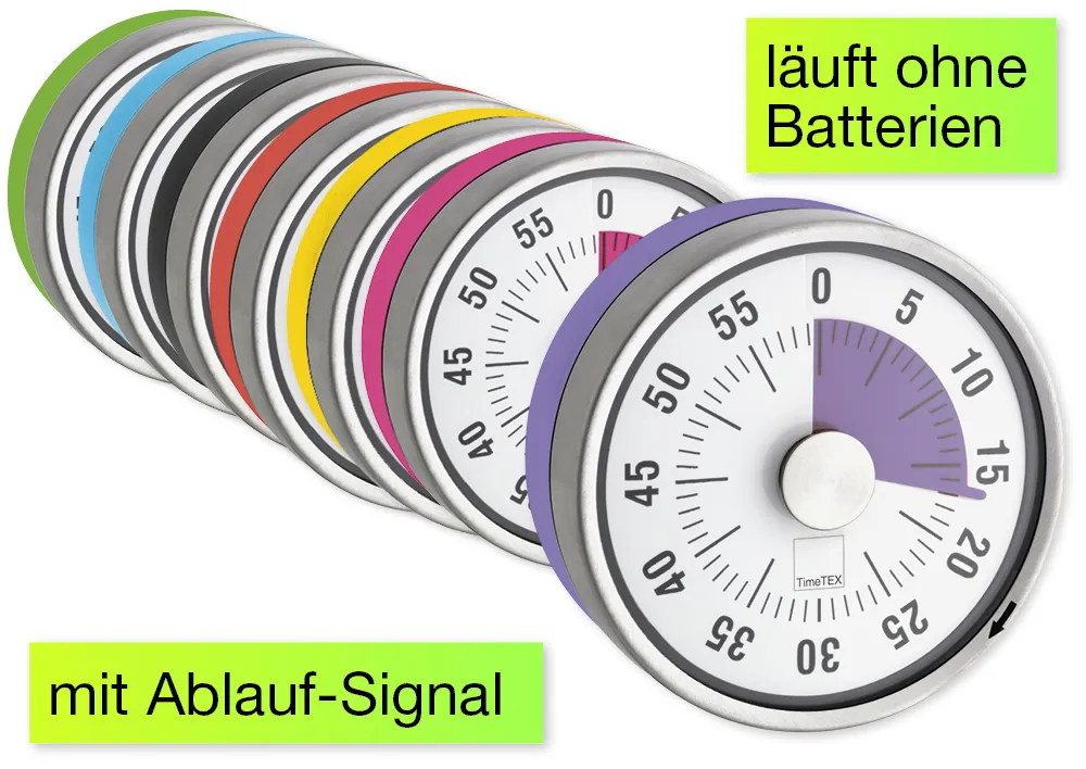 Zeitdauer-Uhr "Automatik" Compact mit Magnet