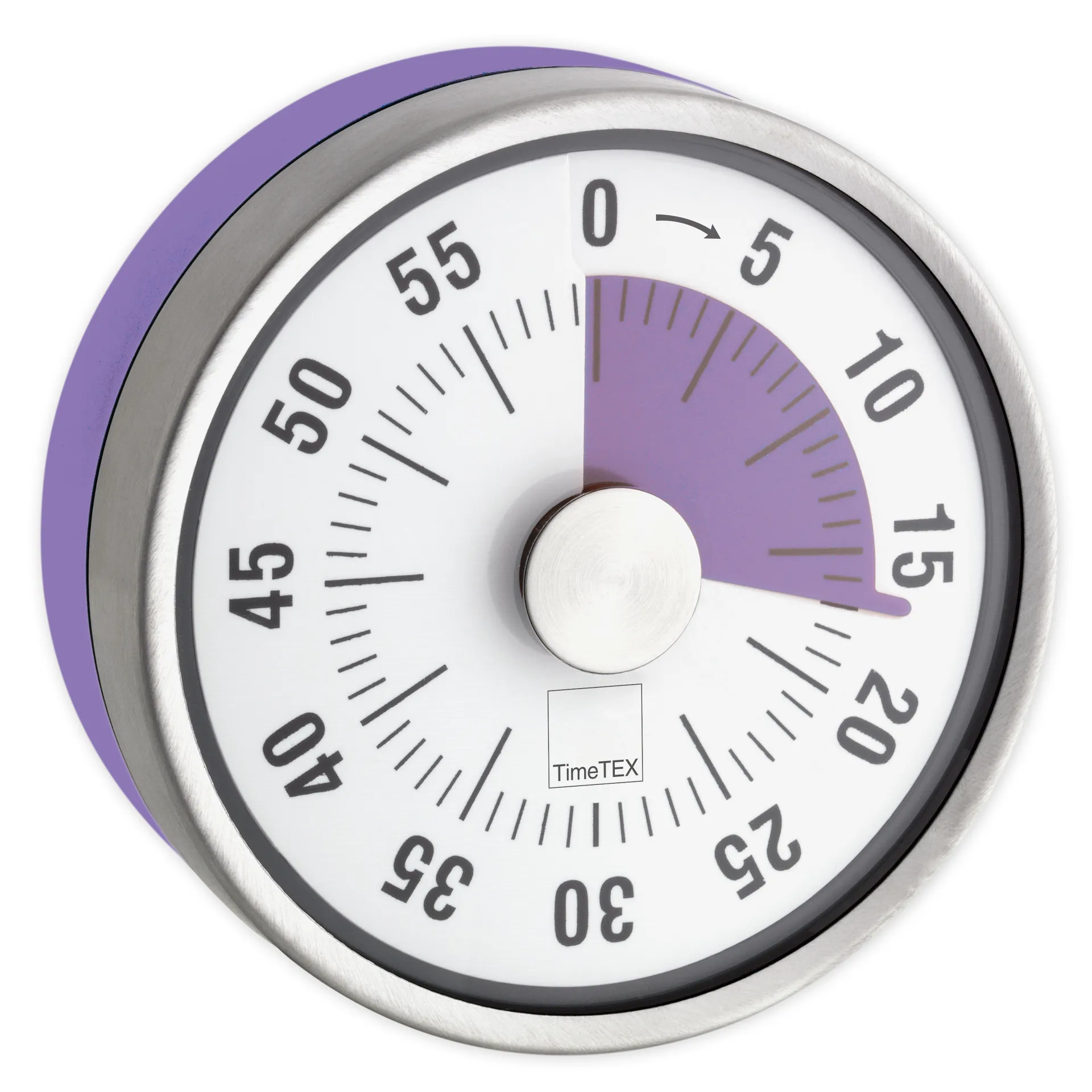 Zeitdauer-Uhr "Automatik" Compact mit Magnet