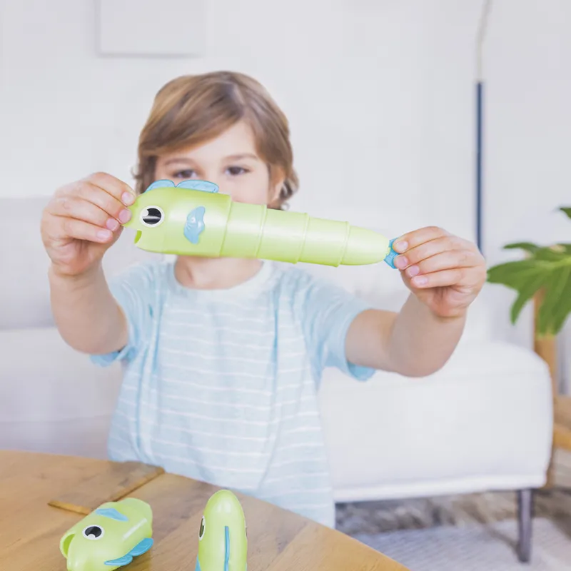 Spiel "Wer fängt den längsten Fisch?", 11-tlg.