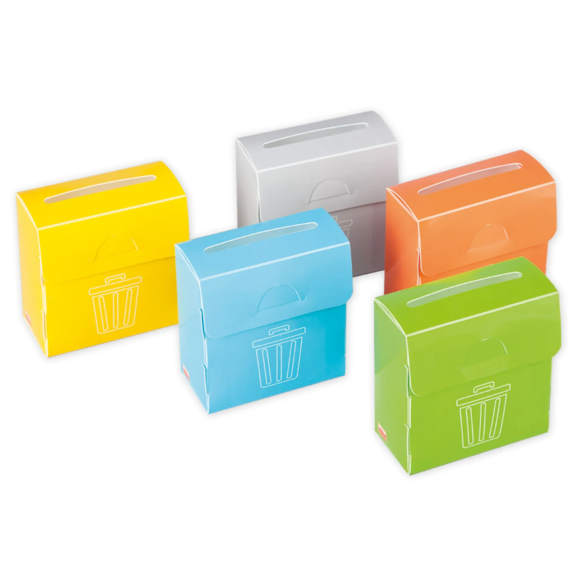 Set "Mülltrennung erlernen", 43-tlg. im Koffer