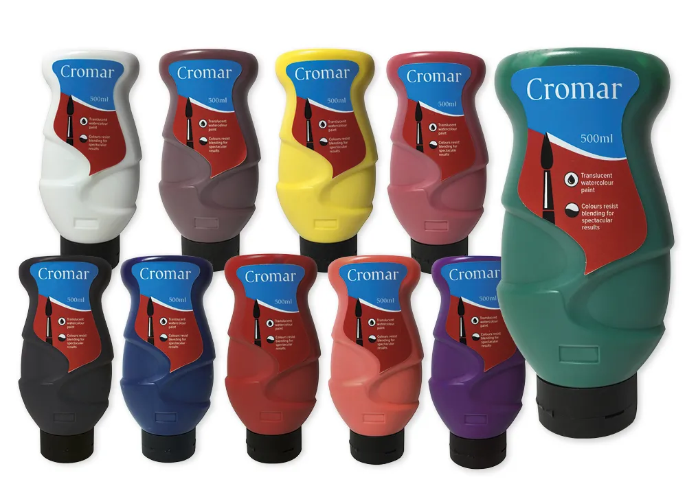 Cromar Farbe, 500 ml