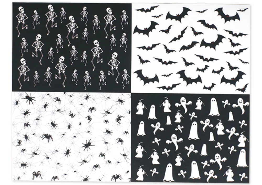 Fotokarton "Halloween" 50x70 cm, 10 Bogen