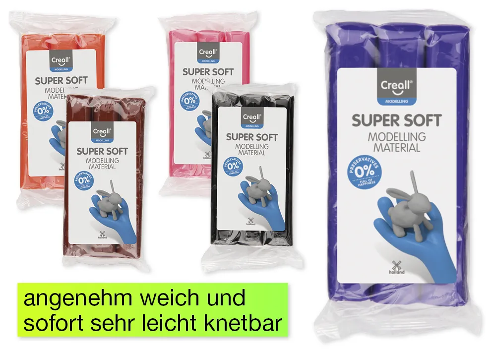 Supersoft-Knete, 500 g
