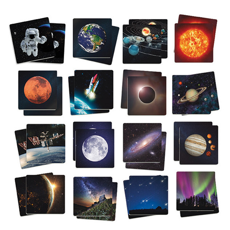 Hagemann Riesen-Memo Weltall