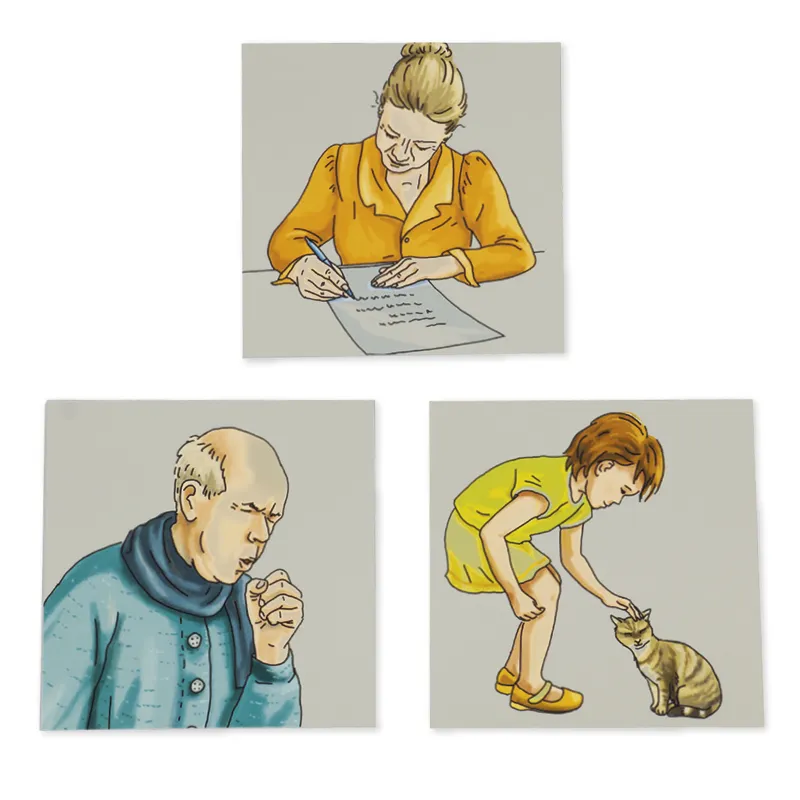 Bilderbox "Vocabular Verben"