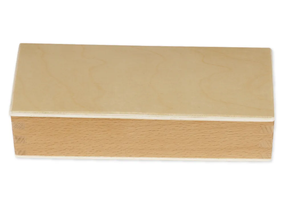Boîte de rangement pour les petites cartes numériques TimeTEX « Montessori Premium »