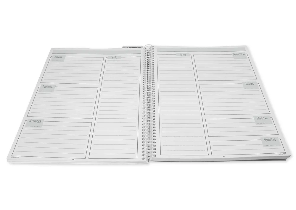 TimeTEX Semester-Planer A5