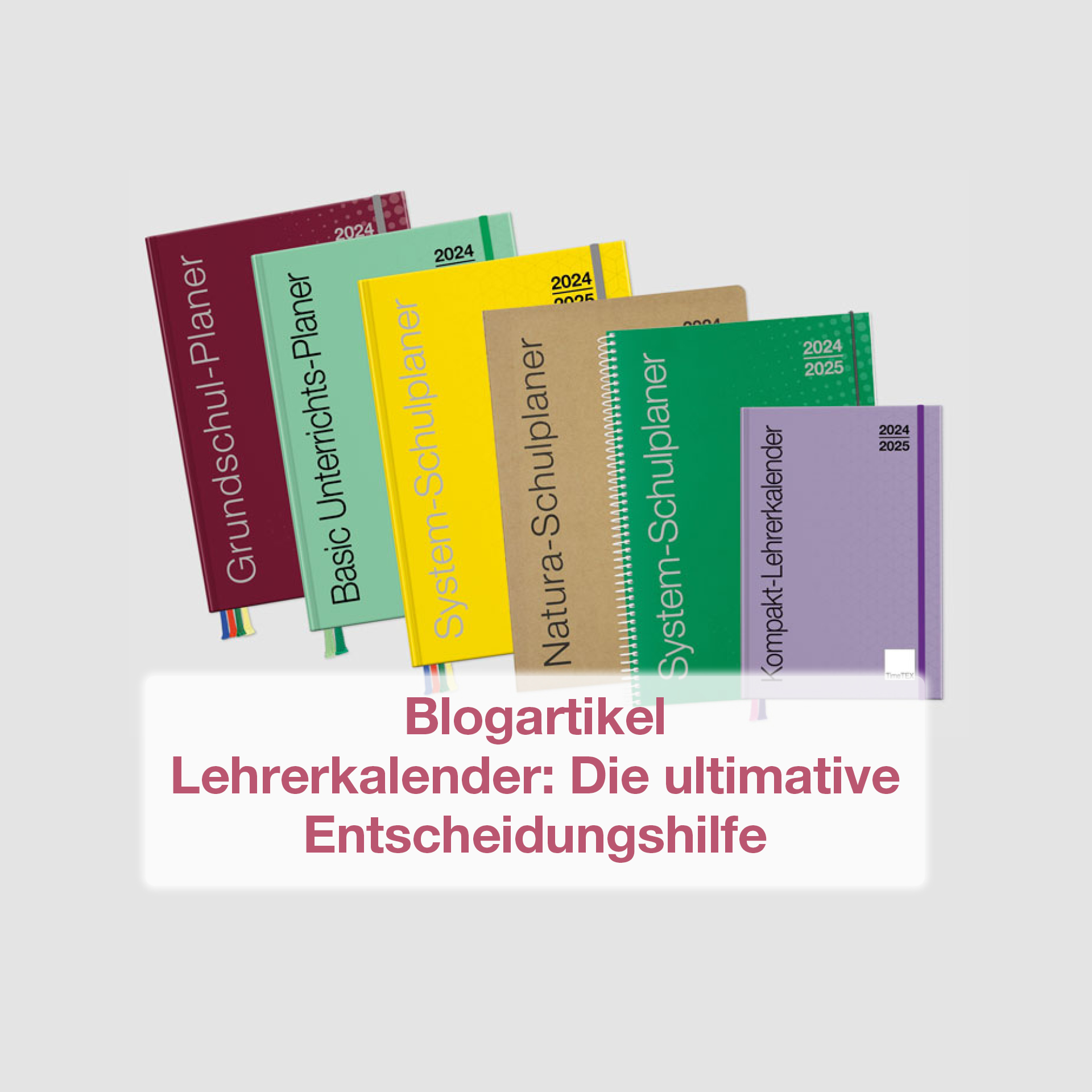 Lehrerkalender Entscheidungshilfe