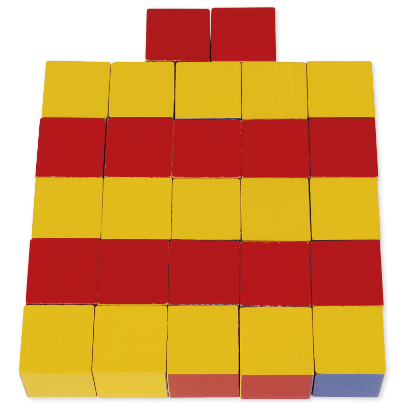 Jeu Nikitin :  N2 les unicubes