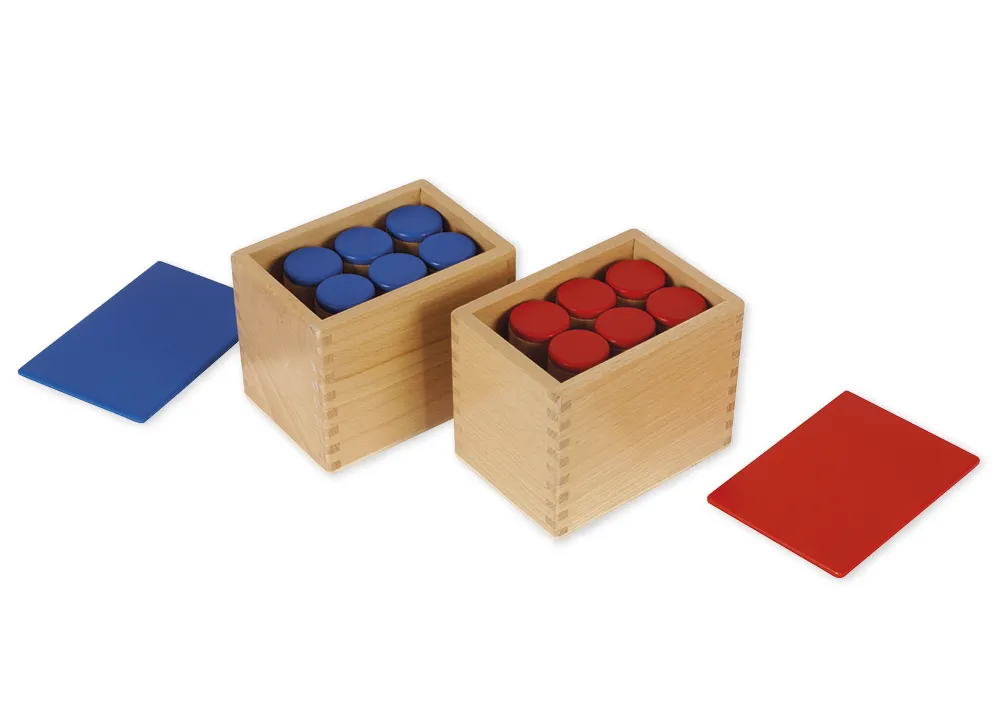TimeTEX bullerboxar "Montessori Premium"