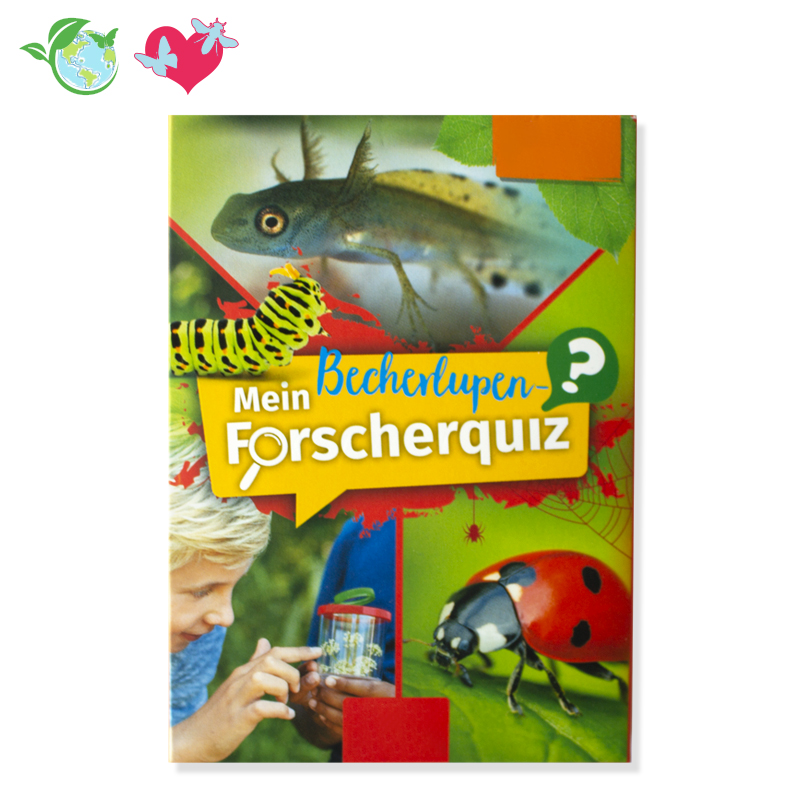 TimeTEX Kartenspiel "Mein Becherlupen-Forscherquiz"
