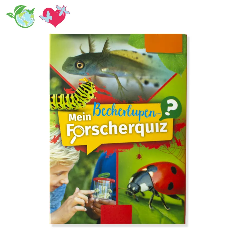 Kartenspiel "Mein Becherlupen-Forscherquiz"