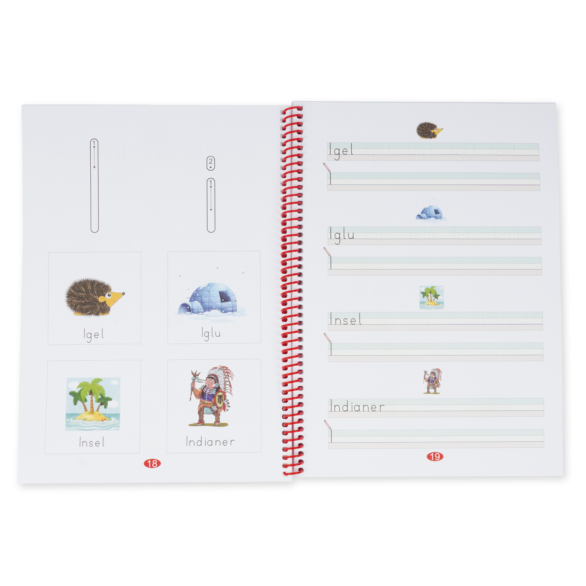 Schreiblern-Heft "Schreibpilot Wörter", 75 Seiten