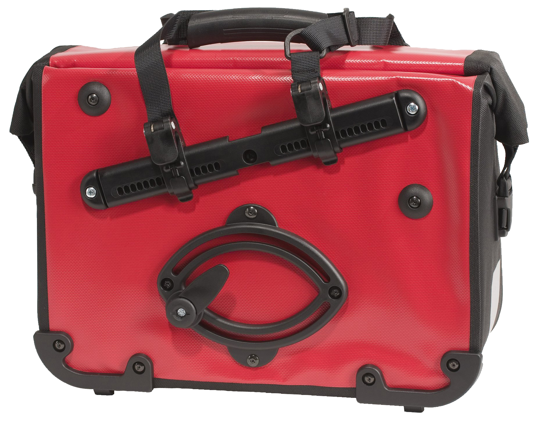 TimeTEX Fahrradtasche "Mobilia", schwarz, Planen/Nylongewebe II./SO
