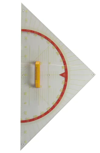 Profi-Geometrie-Dreieck 80 cm, magnetisch, mit Griff