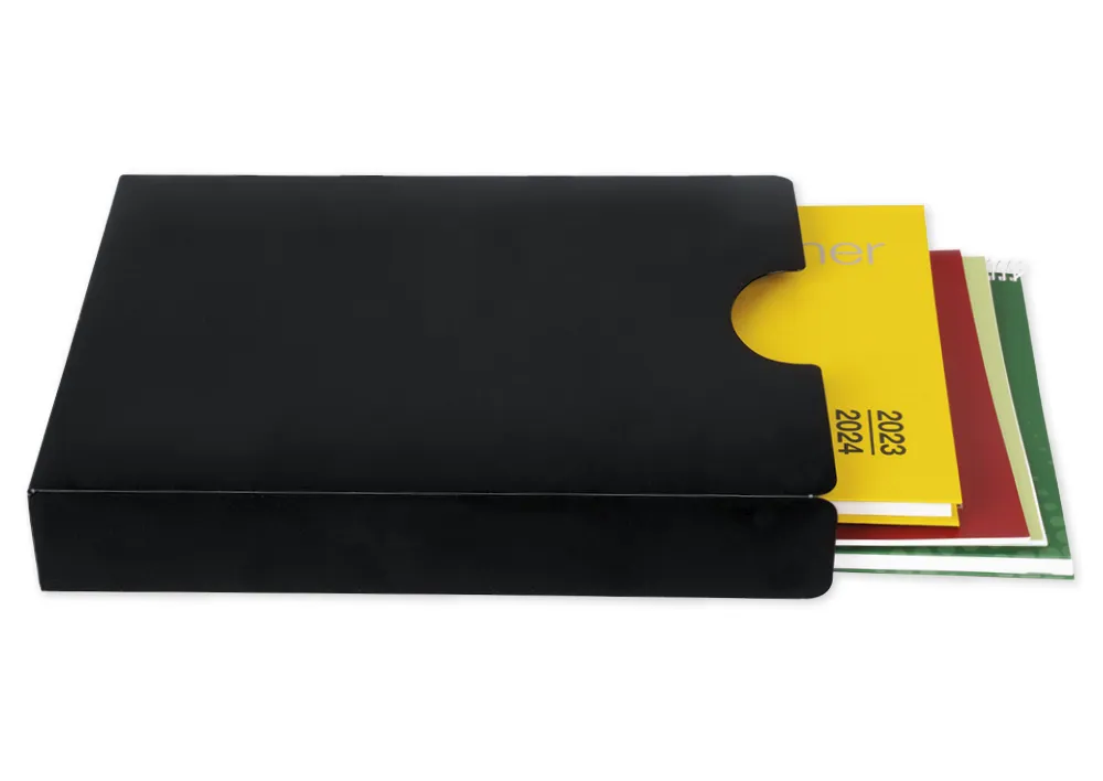 Heftbox oben offen, A4-Plus