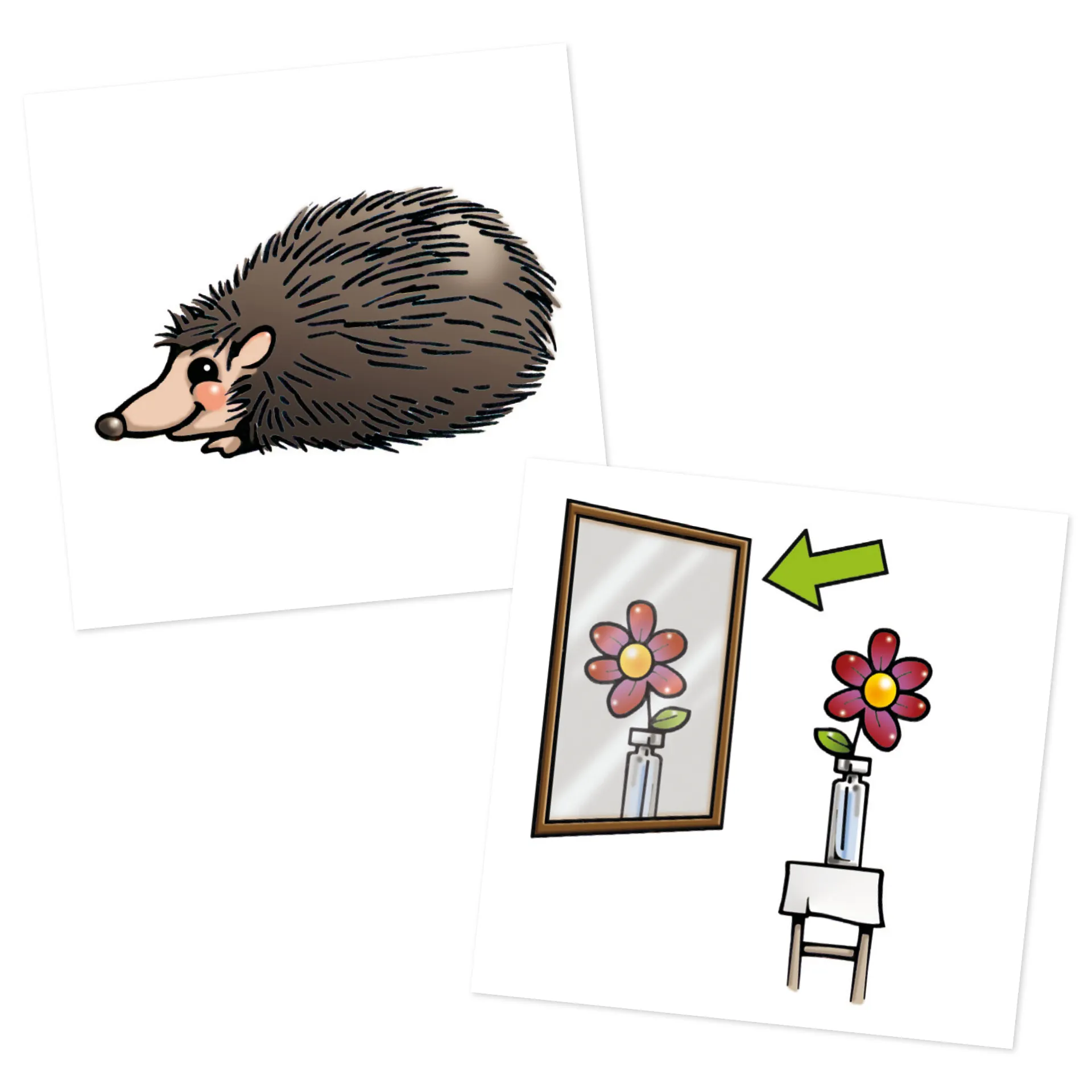 Memo-Spiel "PhonoFit: Reim dich, oder…!", 40-tlg.