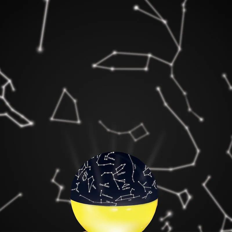 Rotierendes Sonnensystem, mit Motor