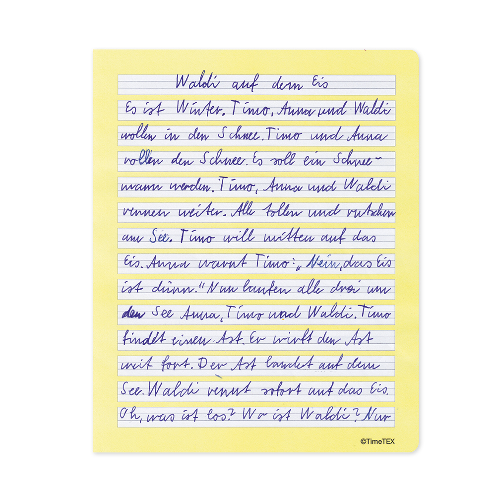 Prima-Colori Schreibheft SH2a