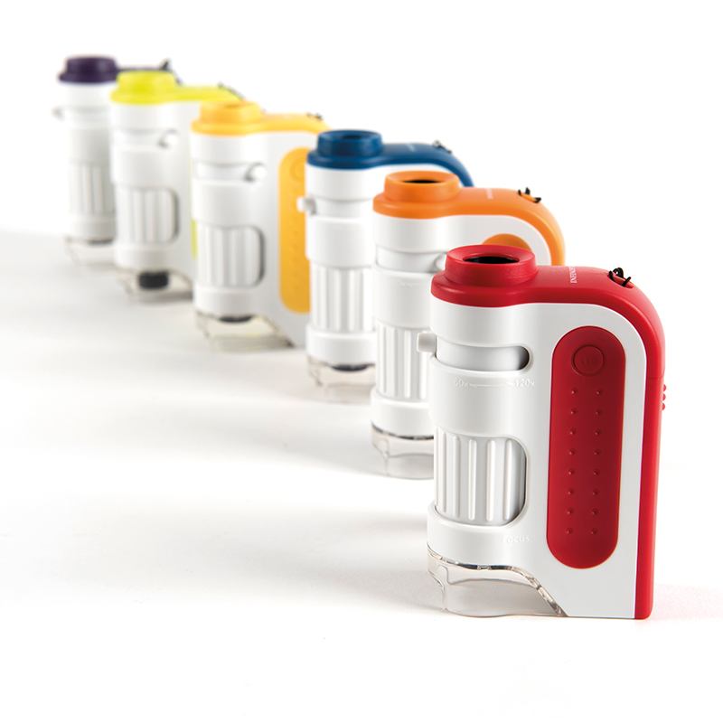 TimeTEX Set Taschen-Mikroskope, 6-tlg.