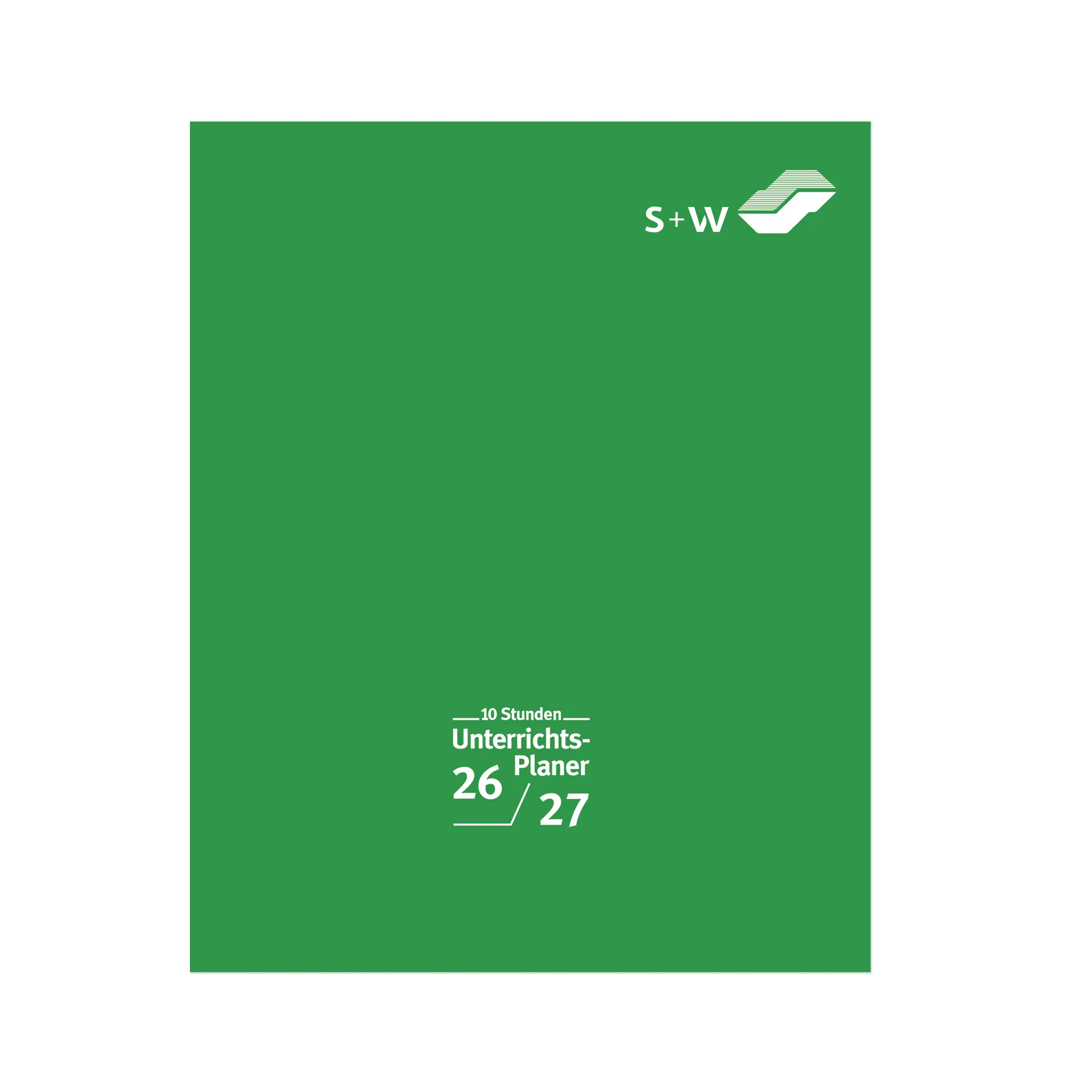 s+w Unterrichts-Planer A5++ 26/27