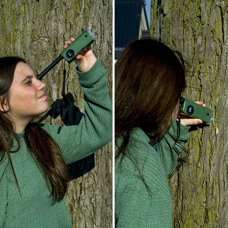 Mikroskop-Forscherwerkzeug 7in1