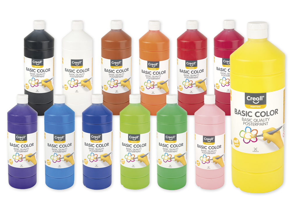 Vopsea Creall Basic Color, 1 L