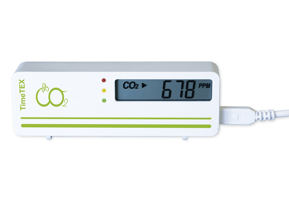 Dispozitiv de monitorizare a calității aerului CO2 "Compact"