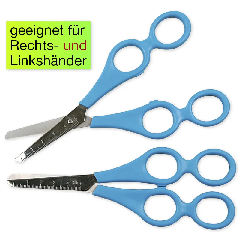 Doppelgriff-Schere
