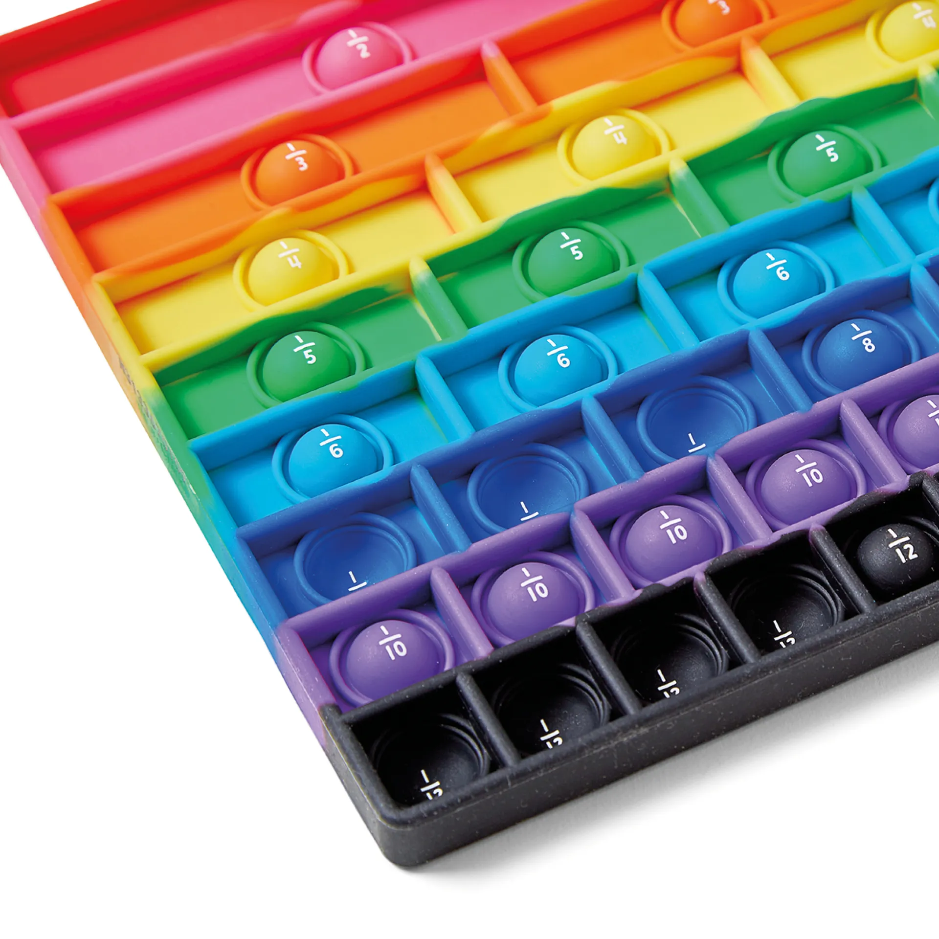 Bruchrechen-Brett "Poppers"